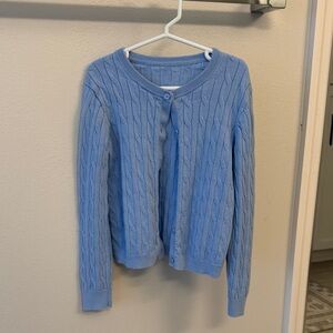 J. Crew Sky Blue Kids Cardigan
